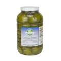 Bay Valley 61678 Count 1/8 Smooth Sliced Hamburger Dill Pickle 1 gal., PK4 12746771170